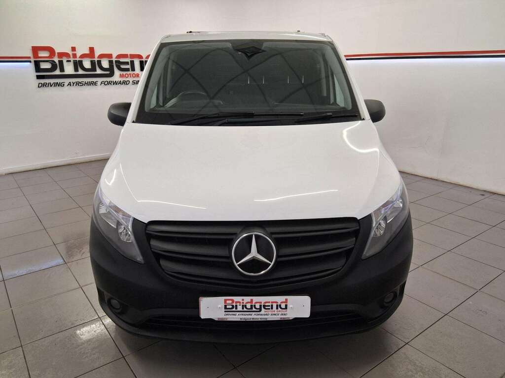Mercedes-Benz Vito 1.7 110 Cdi Progressive Panel Van Manua White