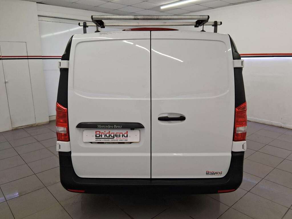 Mercedes-Benz Vito 1.7 110 Cdi Progressive Panel Van Manua White #5