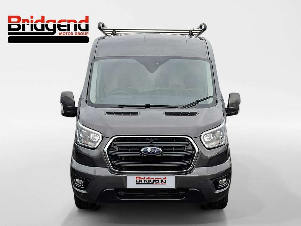 Ford Transit Custom 2.0 350 Ecoblue Limited Panel Van Manua Grey