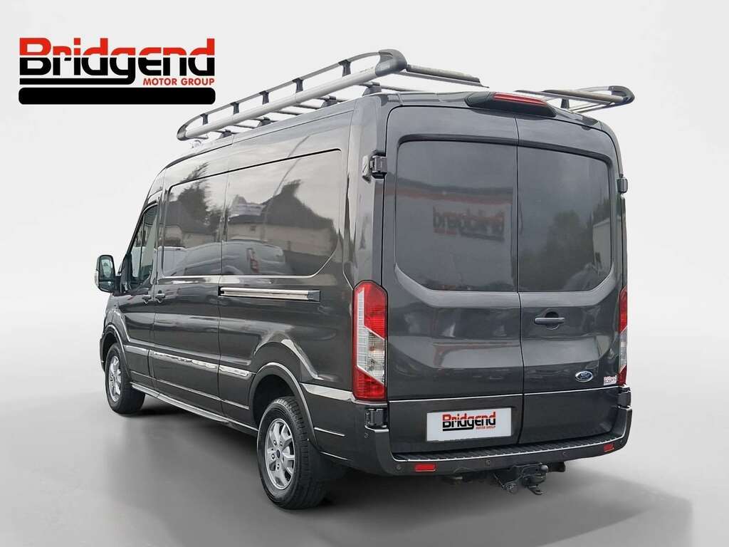 Ford Transit Custom 2.0 350 Ecoblue Limited Panel Van Manua YP20TYW Grey #4
