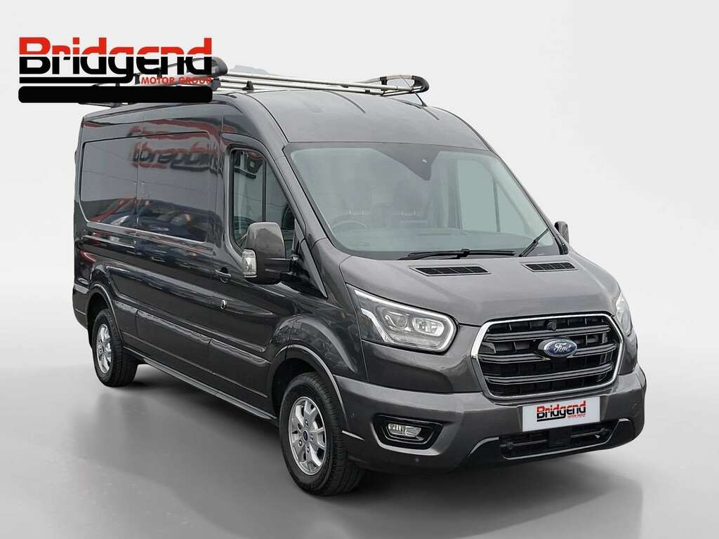 Ford Transit Custom 2.0 350 Ecoblue Limited Panel Van Manua YP20TYW Grey #2