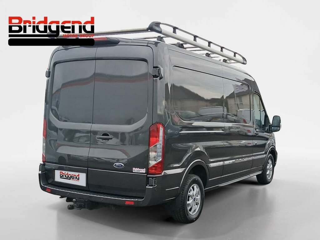 Ford Transit Custom 2.0 350 Ecoblue Limited Panel Van Manua YP20TYW Grey #6