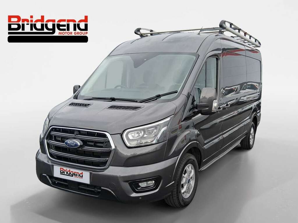 Ford Transit Custom 2.0 350 Ecoblue Limited Panel Van Manua YP20TYW Grey #3