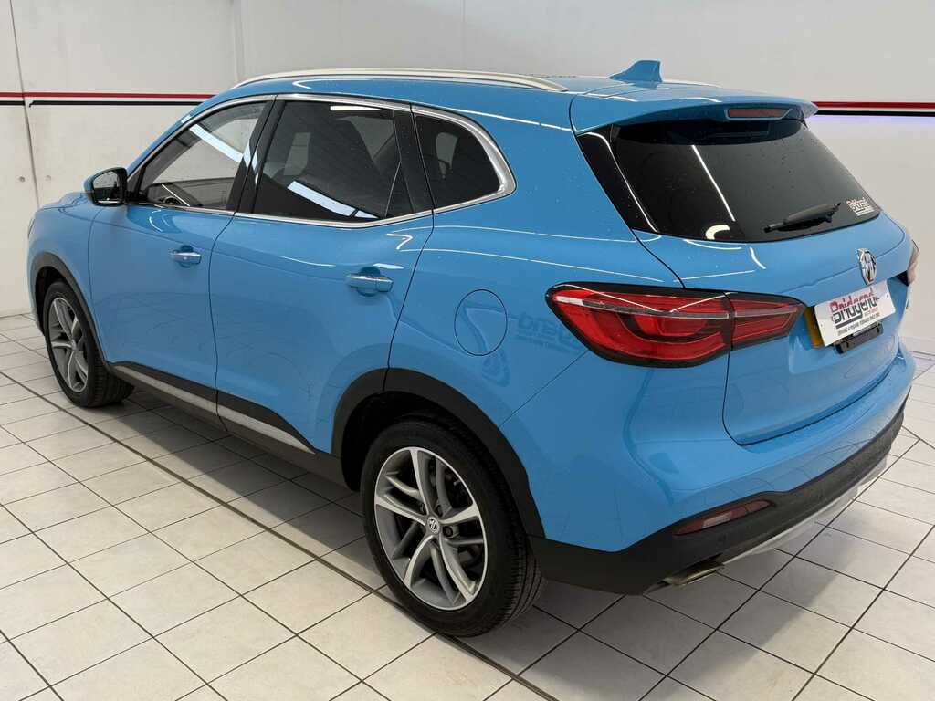 MG HS 1.5 T-gdi Exclusive Suv YC23WJM Blue #4