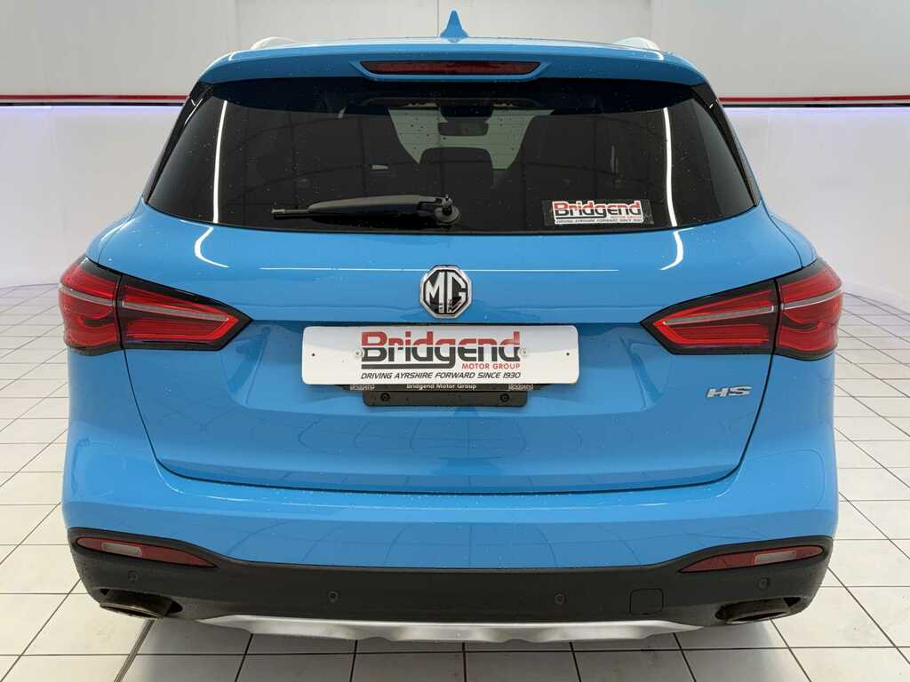 MG HS 1.5 T-gdi Exclusive Suv YC23WJM Blue #5