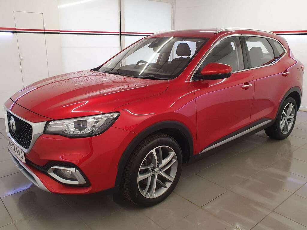 MG HS 1.5 T-gdi Excite Suv WU72AYJ Red #3