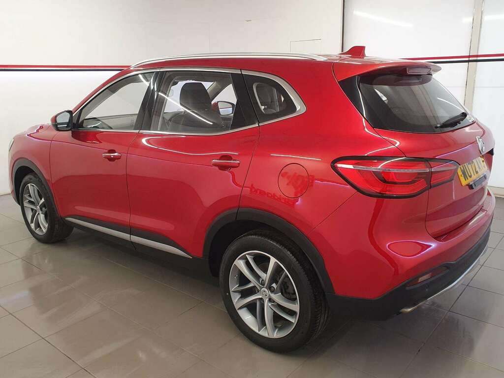 MG HS 1.5 T-gdi Excite Suv WU72AYJ Red #4