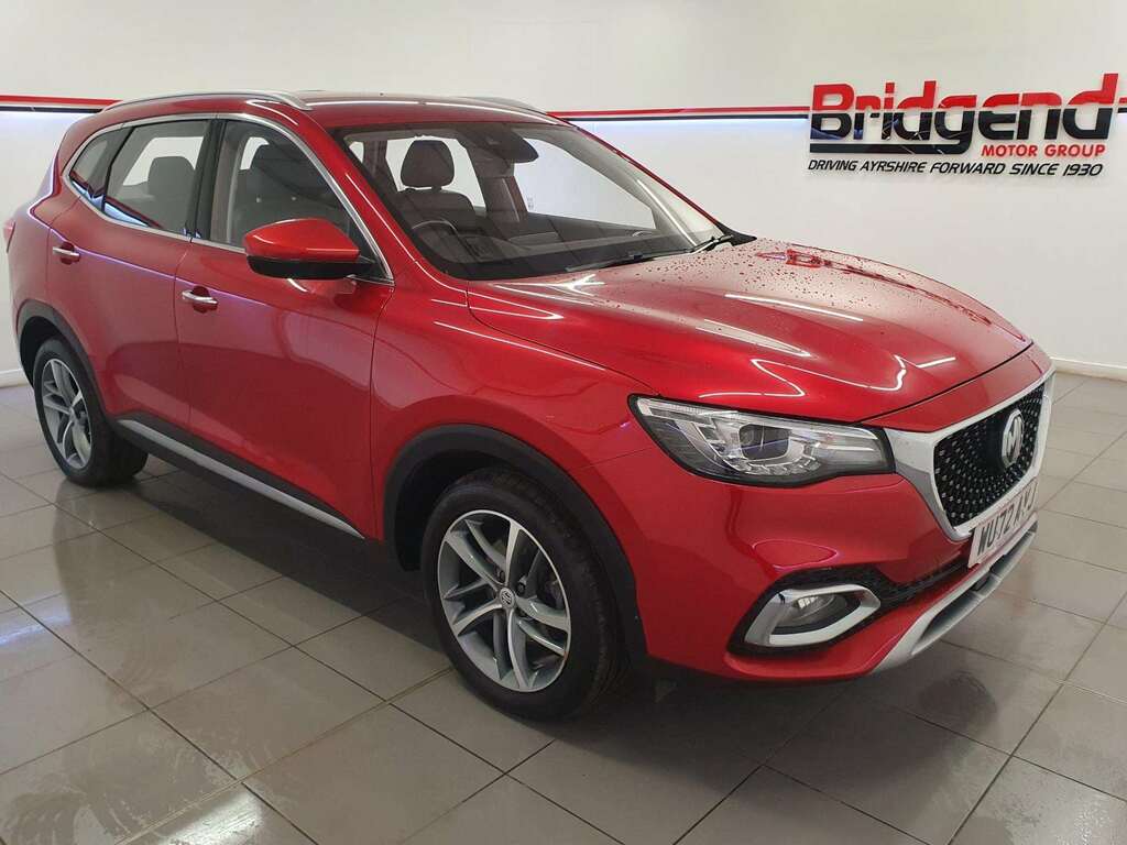 MG HS 1.5 T-gdi Excite Suv WU72AYJ Red #2
