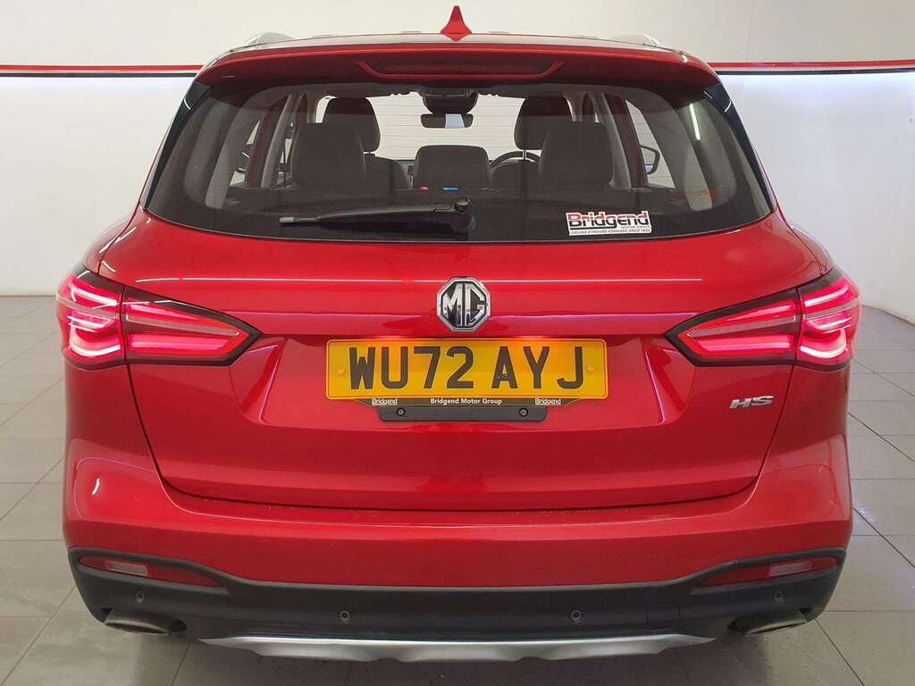 MG HS 1.5 T-gdi Excite Suv WU72AYJ Red #5