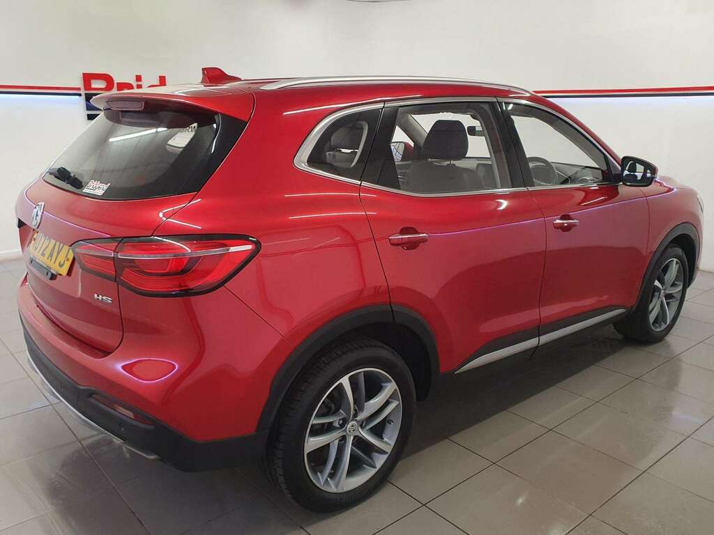 MG HS 1.5 T-gdi Excite Suv WU72AYJ Red #6