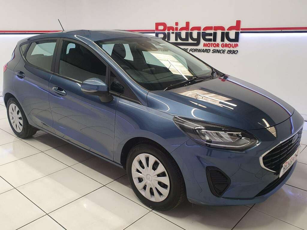 Ford Fiesta 1.0T Ecoboost Trend Hatchback NU23PHA Blue #2