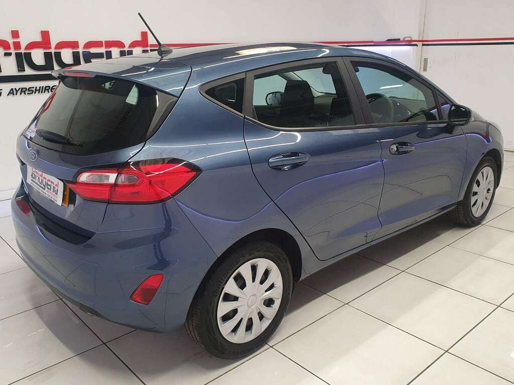 Ford Fiesta 1.0T Ecoboost Trend Hatchback NU23PHA Blue #6