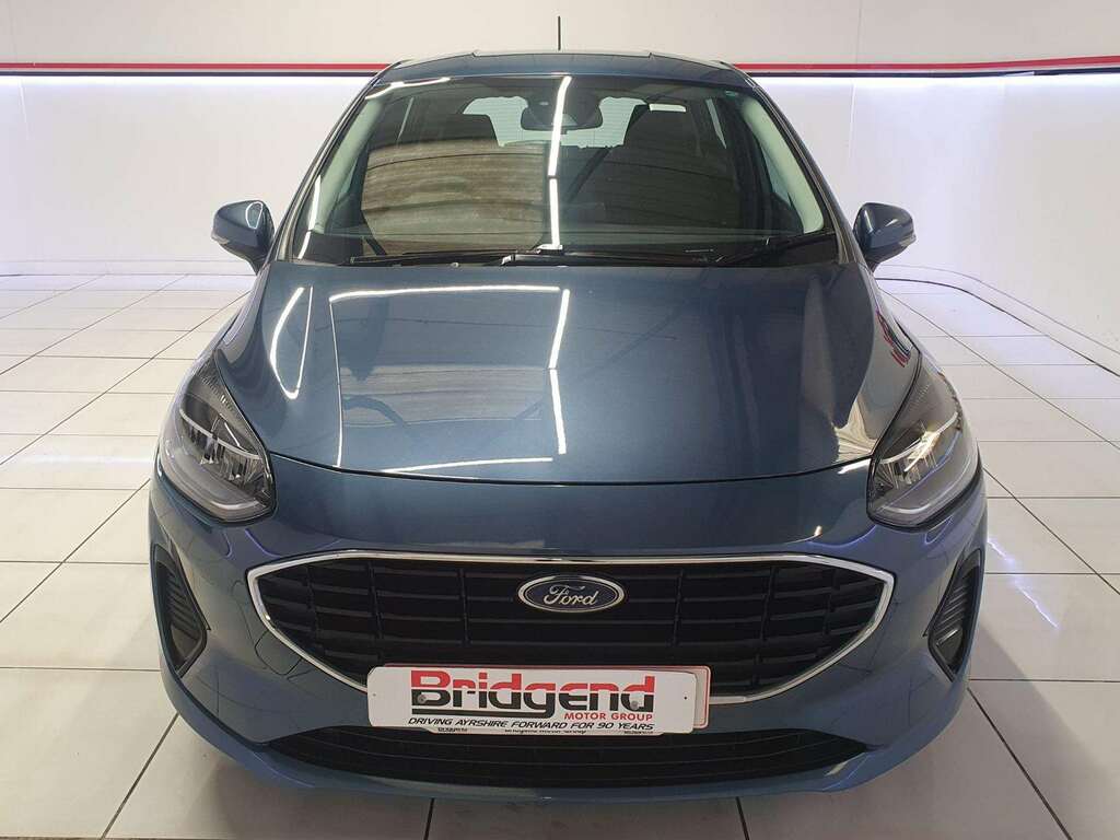 Ford Fiesta 1.0T Ecoboost Trend Hatchback Blue