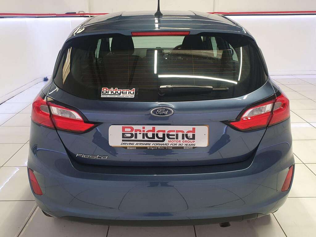 Ford Fiesta 1.0T Ecoboost Trend Hatchback NU23PHA Blue #5