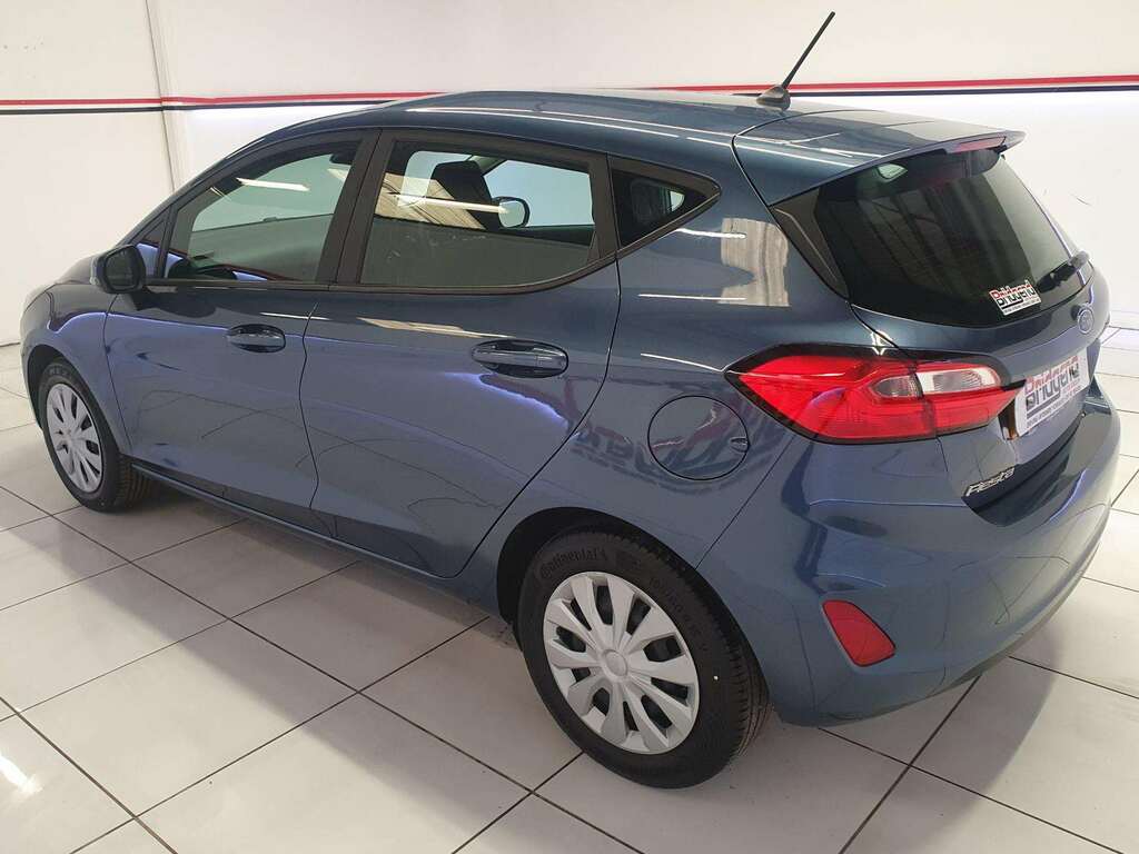 Ford Fiesta 1.0T Ecoboost Trend Hatchback NU23PHA Blue #4