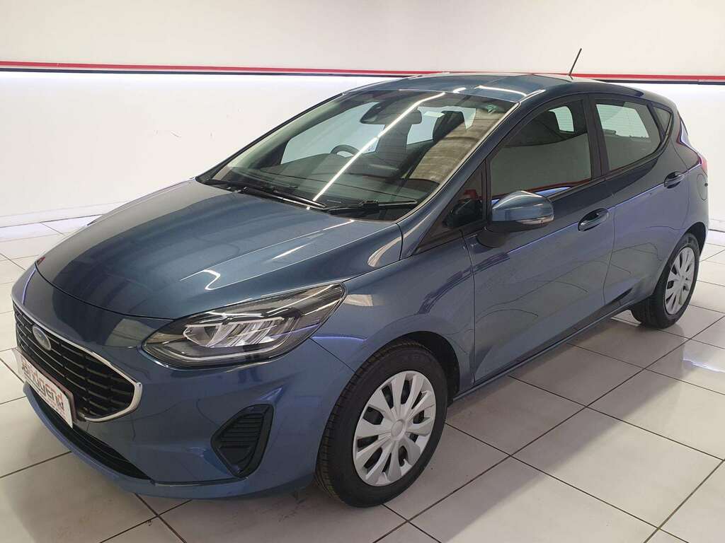 Ford Fiesta 1.0T Ecoboost Trend Hatchback NU23PHA Blue #3