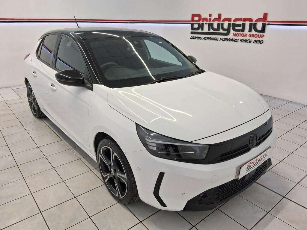 Vauxhall Corsa 1.2 Gs Hatchback LM24KBO White #2