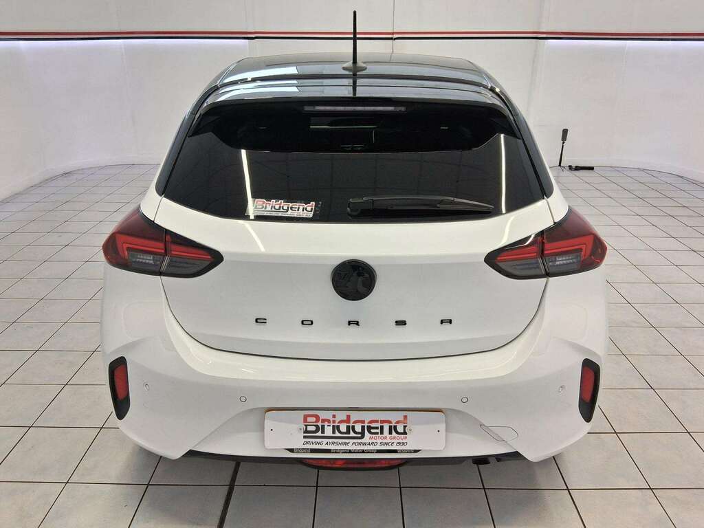 Vauxhall Corsa 1.2 Gs Hatchback LM24KBO White #5