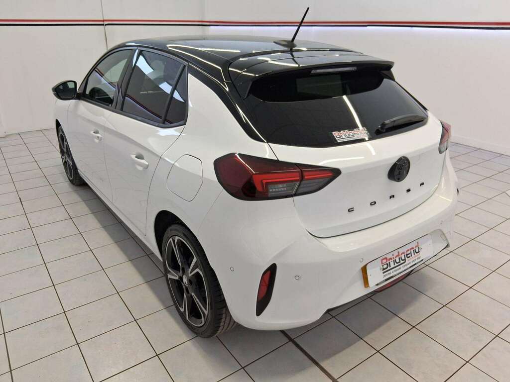 Vauxhall Corsa 1.2 Gs Hatchback LM24KBO White #4