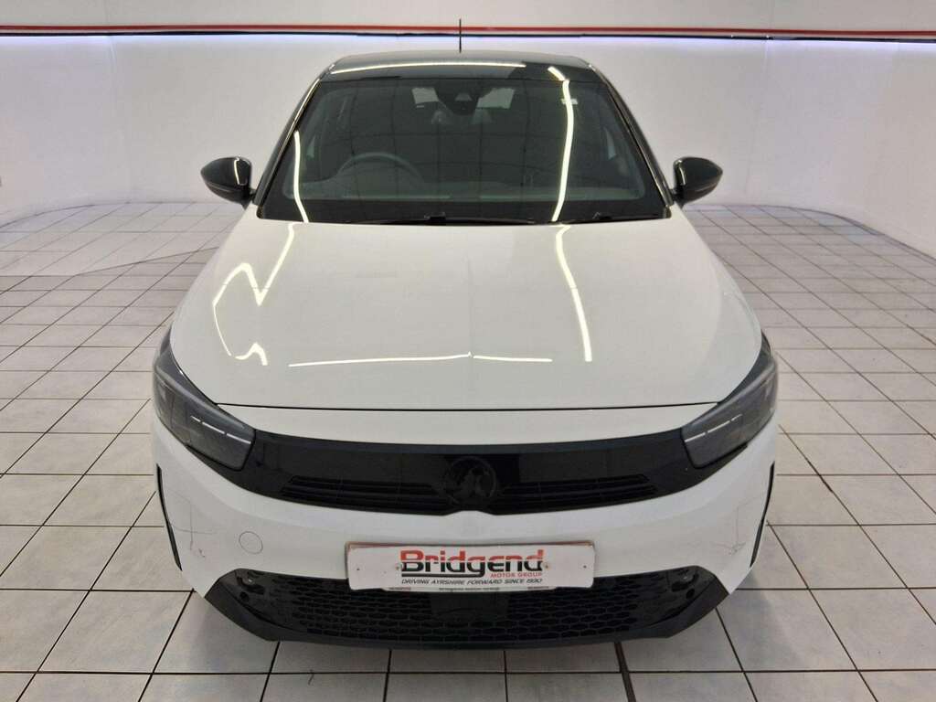 Vauxhall Corsa 1.2 Gs Hatchback LM24KBO White