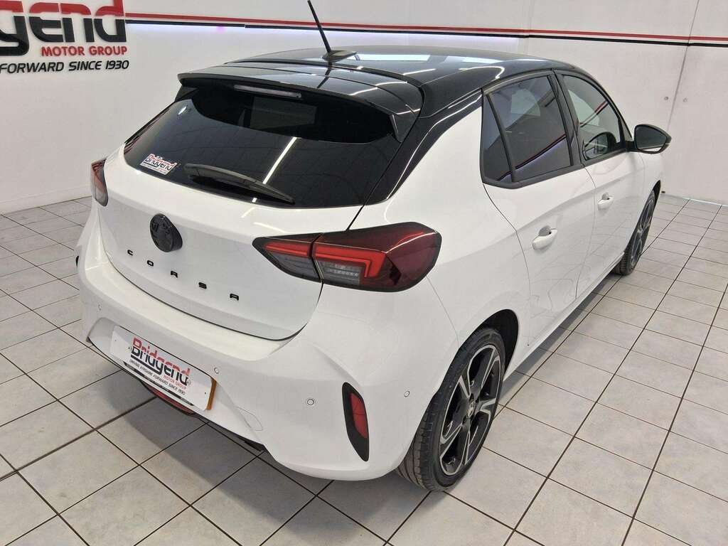 Vauxhall Corsa 1.2 Gs Hatchback LM24KBO White #6