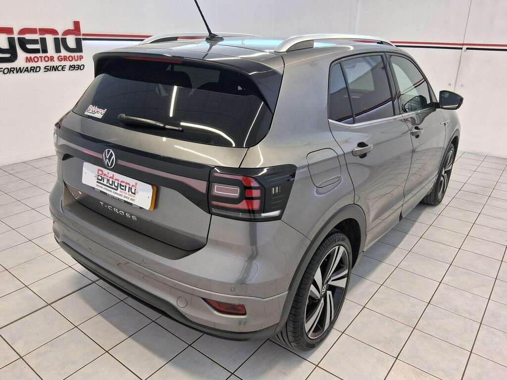 Volkswagen T-Cross 1.0 Tsi R-line Suv LT21OLN Grey #6