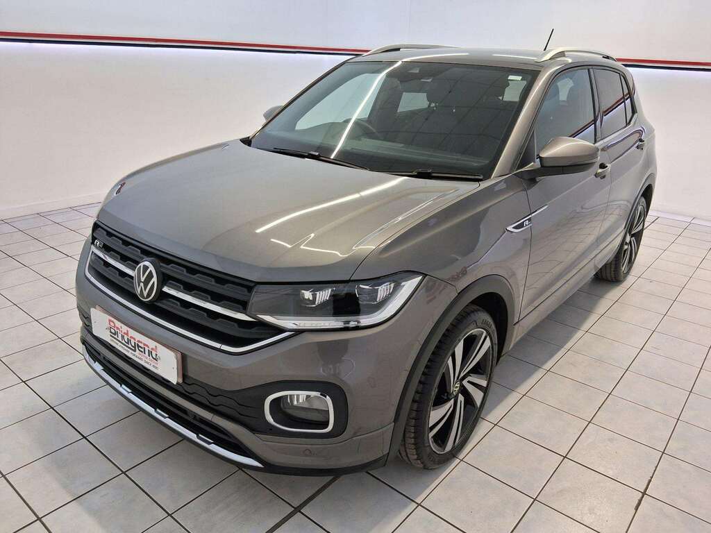 Volkswagen T-Cross 1.0 Tsi R-line Suv LT21OLN Grey #3