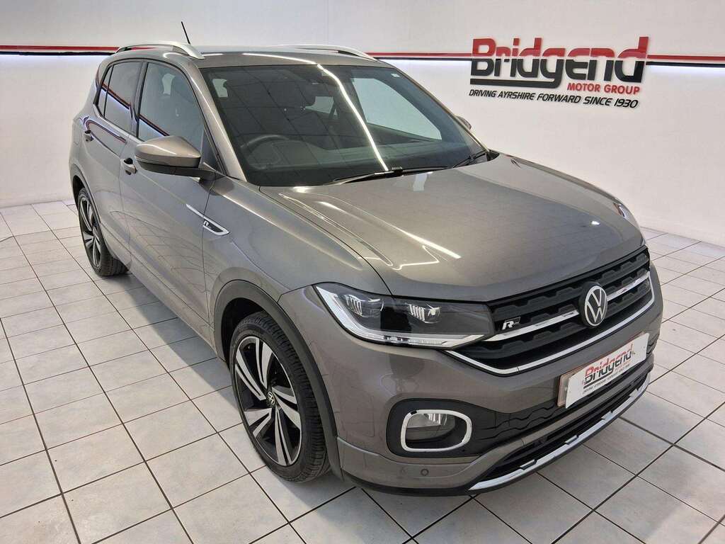 Volkswagen T-Cross 1.0 Tsi R-line Suv LT21OLN Grey #2