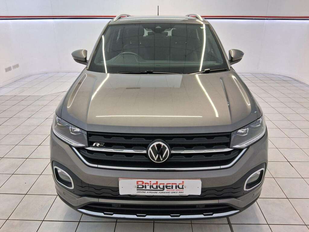 Volkswagen T-Cross 1.0 Tsi R-line Suv Grey