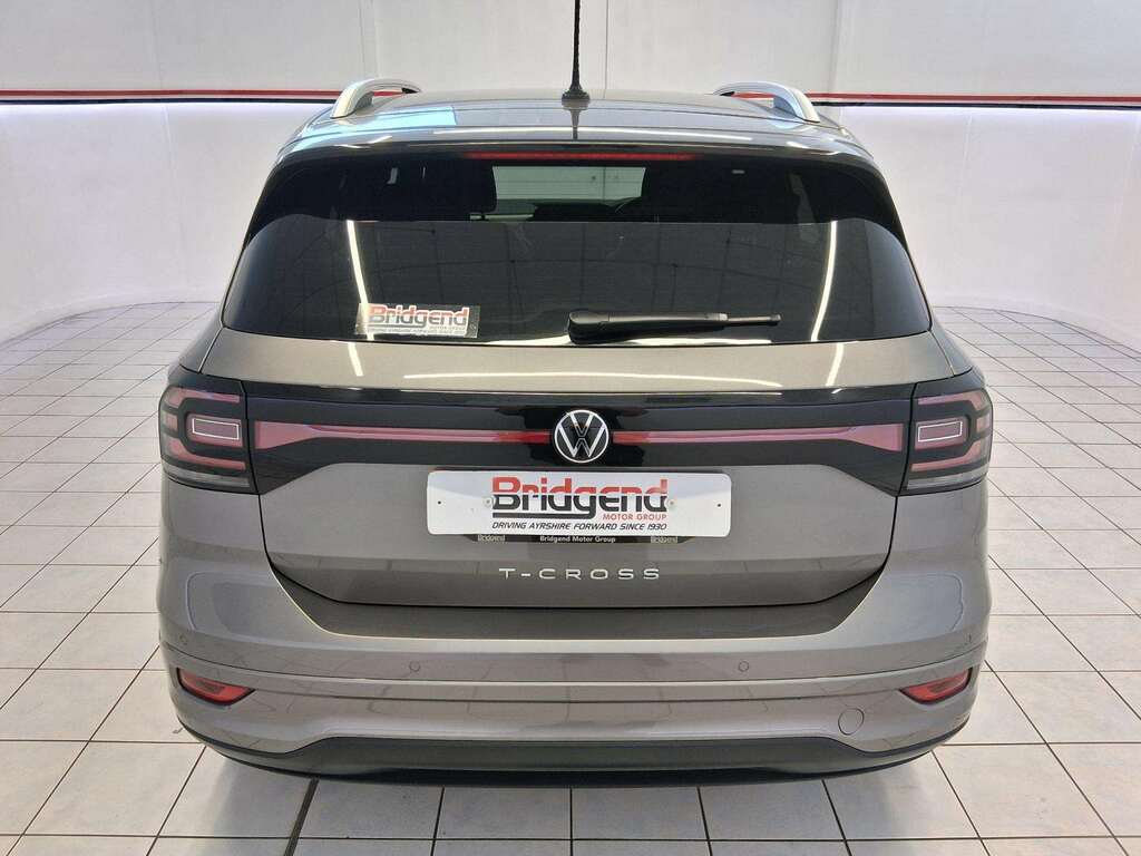 Volkswagen T-Cross 1.0 Tsi R-line Suv LT21OLN Grey #5