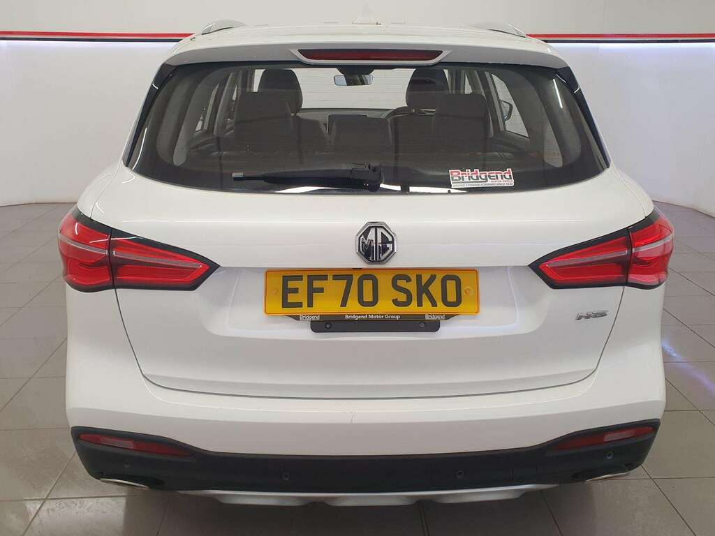 MG HS 1.5 T-gdi Excite Suv EF70SKO White #5