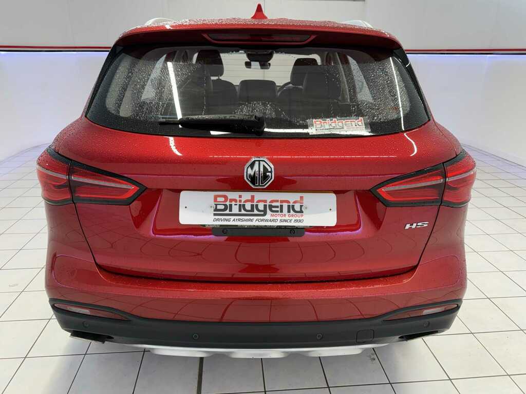 MG HS 1.5 T-gdi Excite Suv MC72UUD Red #5