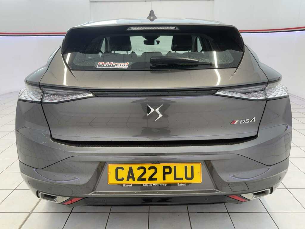 DS DS 4 1.2 Puretech Performance Line Hatchback CA22PLU Grey #6