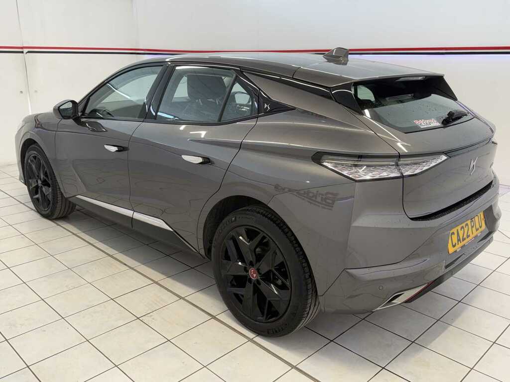 DS DS 4 1.2 Puretech Performance Line Hatchback CA22PLU Grey #4