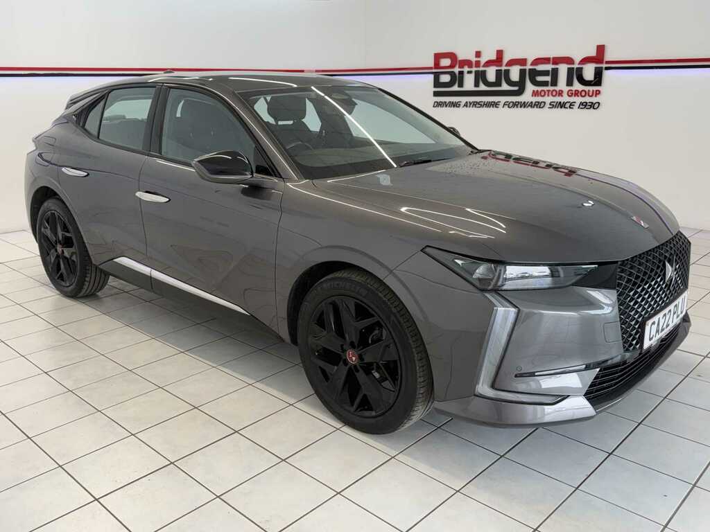 DS DS 4 1.2 Puretech Performance Line Hatchback CA22PLU Grey #2
