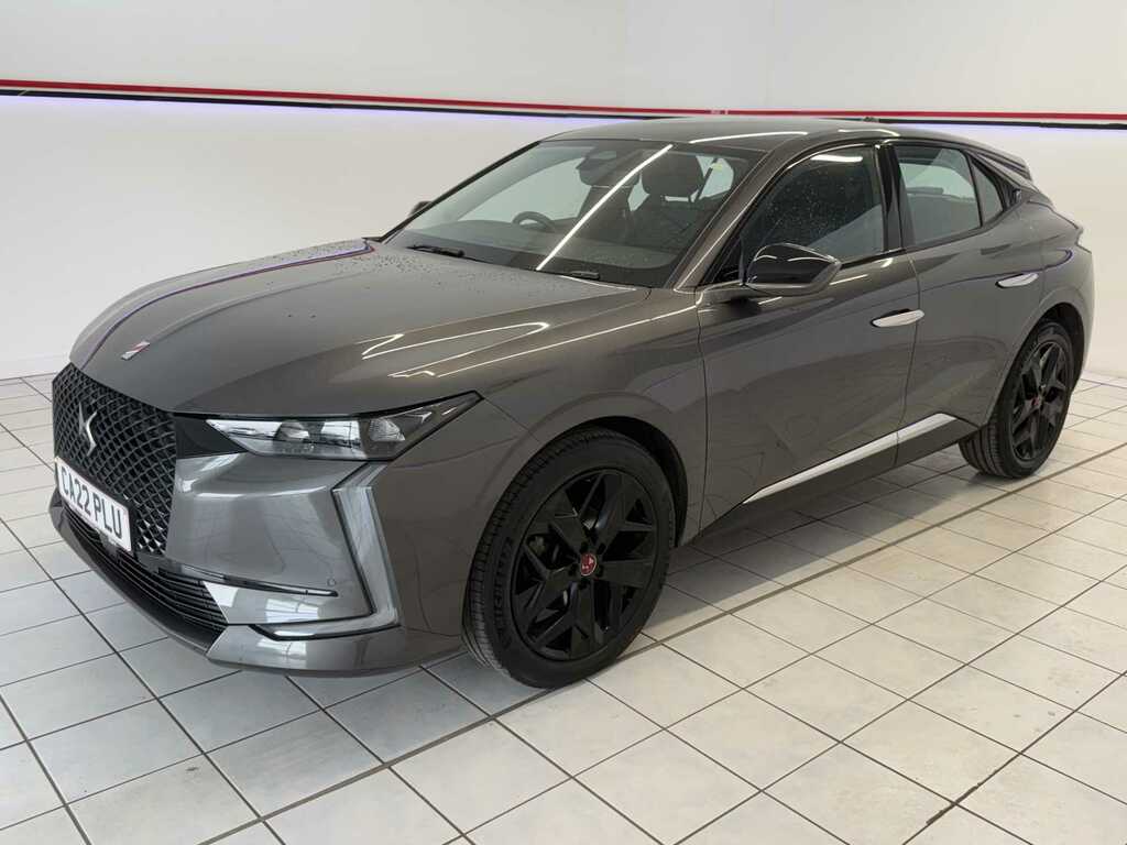 DS DS 4 1.2 Puretech Performance Line Hatchback CA22PLU Grey #3