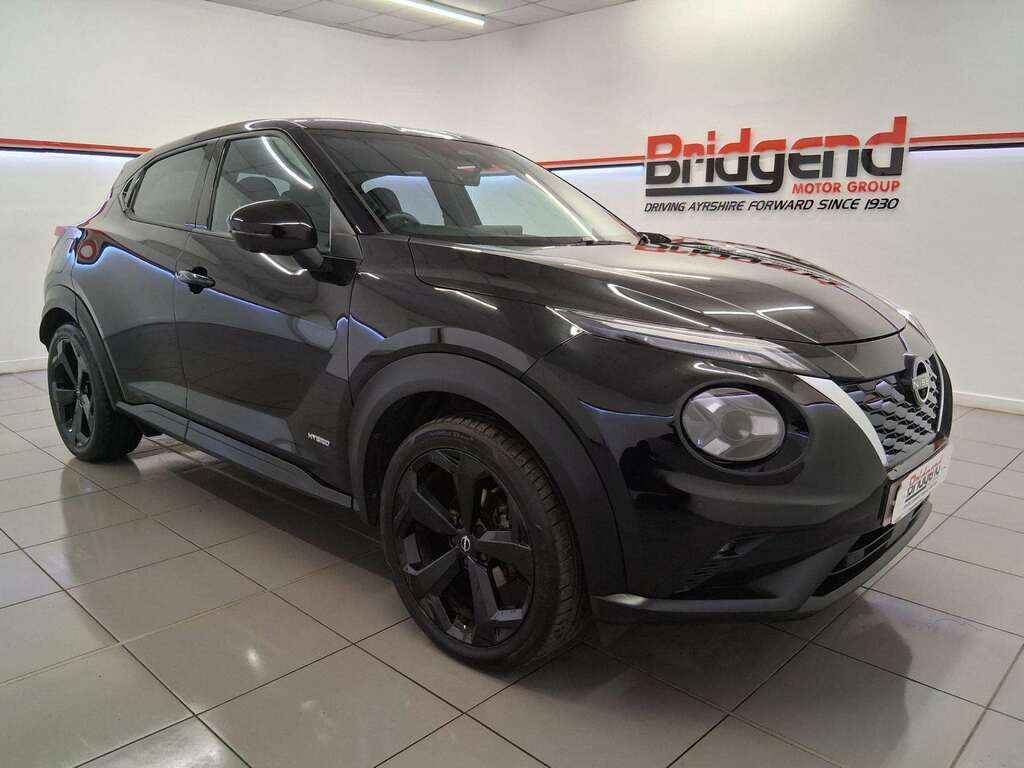 Nissan Juke 1.6 Tekna Suv OW24NBA Black #2