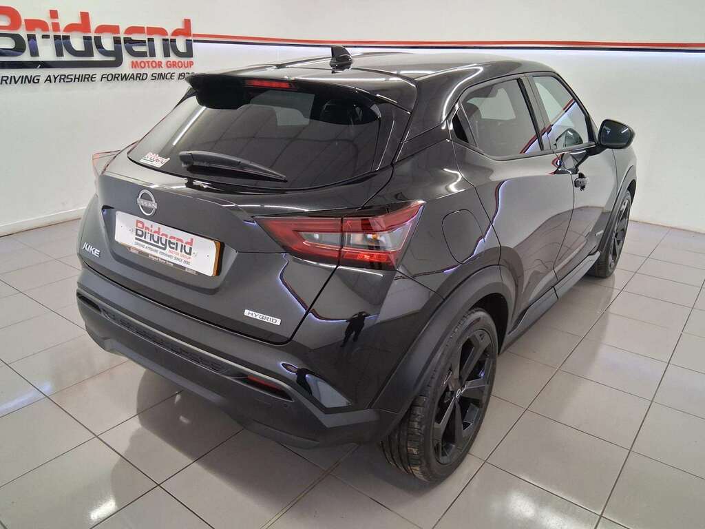 Nissan Juke 1.6 Tekna Suv OW24NBA Black #6