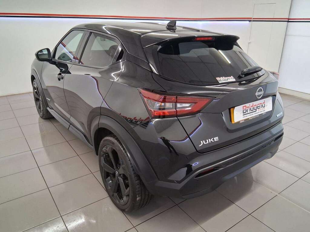 Nissan Juke 1.6 Tekna Suv OW24NBA Black #4