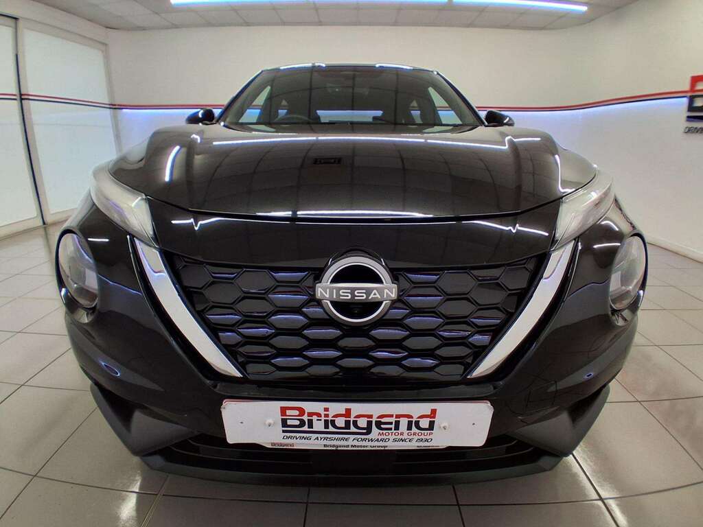 Nissan Juke 1.6 Tekna Suv Black