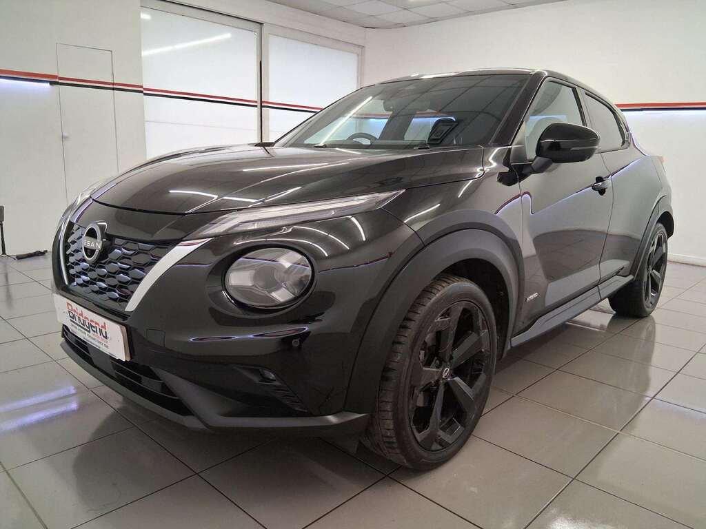 Nissan Juke 1.6 Tekna Suv OW24NBA Black #3
