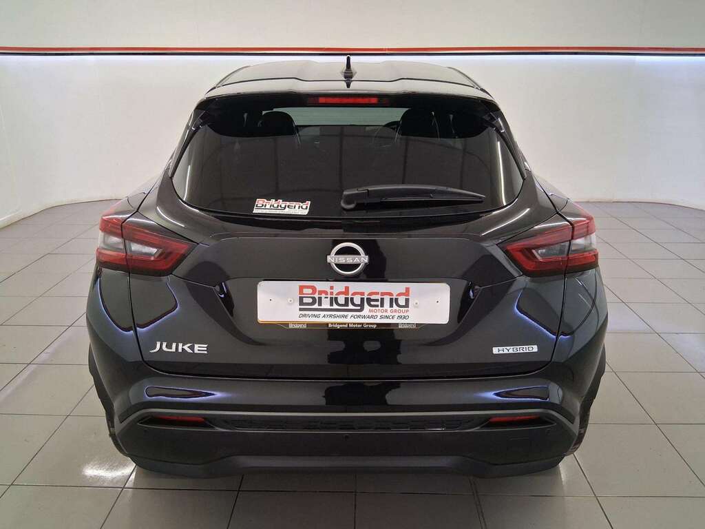 Nissan Juke 1.6 Tekna Suv OW24NBA Black #5