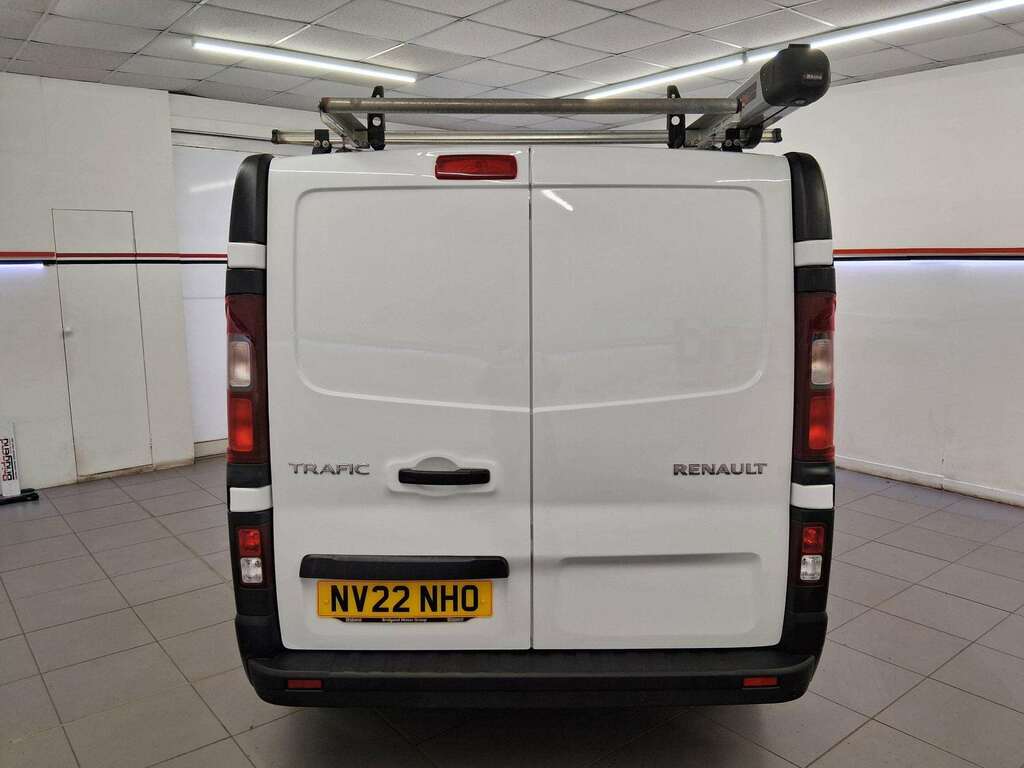 Renault Trafic 2.0 Dci Blue Ll30 Business Panel Van Ma NV22NHO White #5