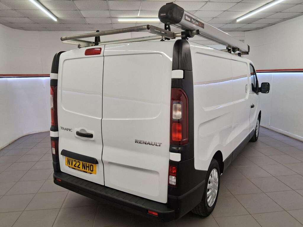 Renault Trafic 2.0 Dci Blue Ll30 Business Panel Van Ma NV22NHO White #6