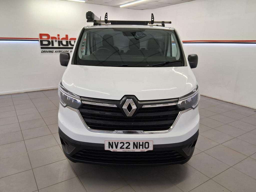 Renault Trafic 2.0 Dci Blue Ll30 Business Panel Van Ma White
