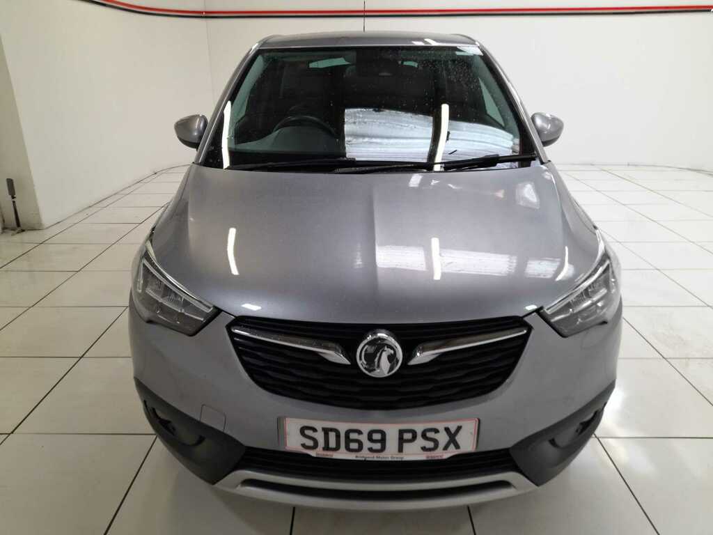 Vauxhall Crossland 1.2 X Elite Nav Suv Grey