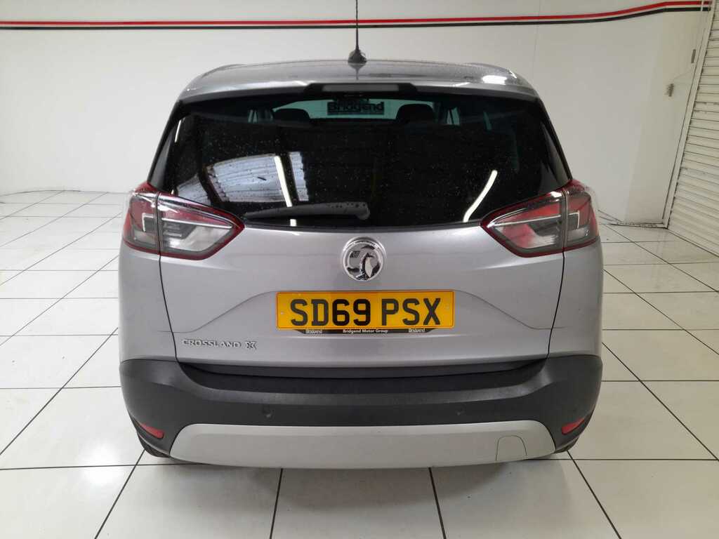 Vauxhall Crossland 1.2 X Elite Nav Suv SD69PSX Grey #5