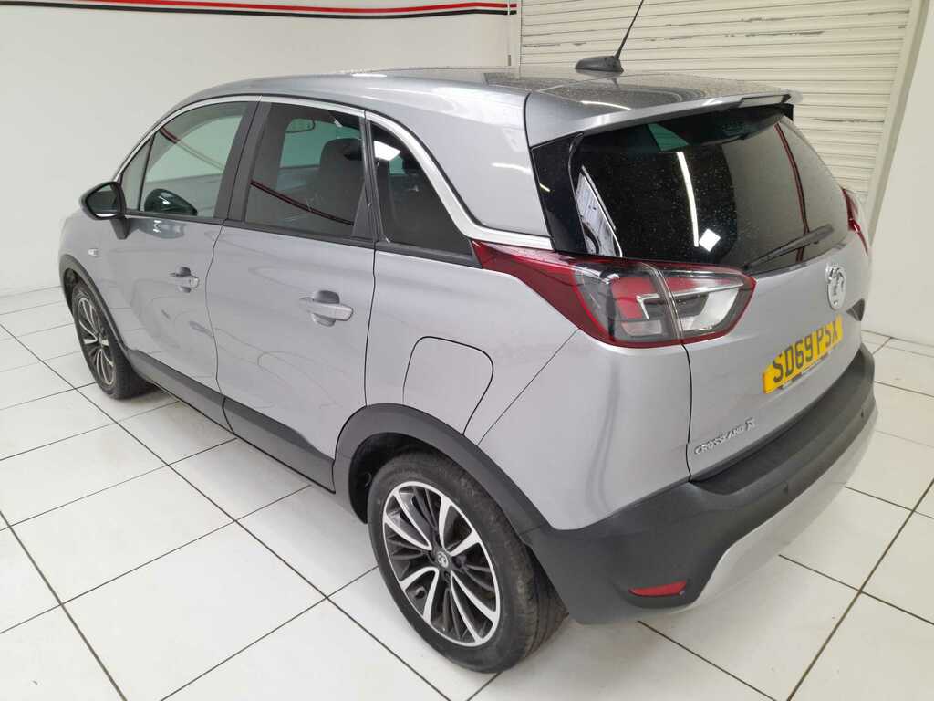 Vauxhall Crossland 1.2 X Elite Nav Suv SD69PSX Grey #4