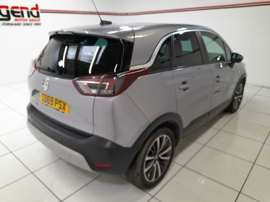 Vauxhall Crossland 1.2 X Elite Nav Suv SD69PSX Grey #6