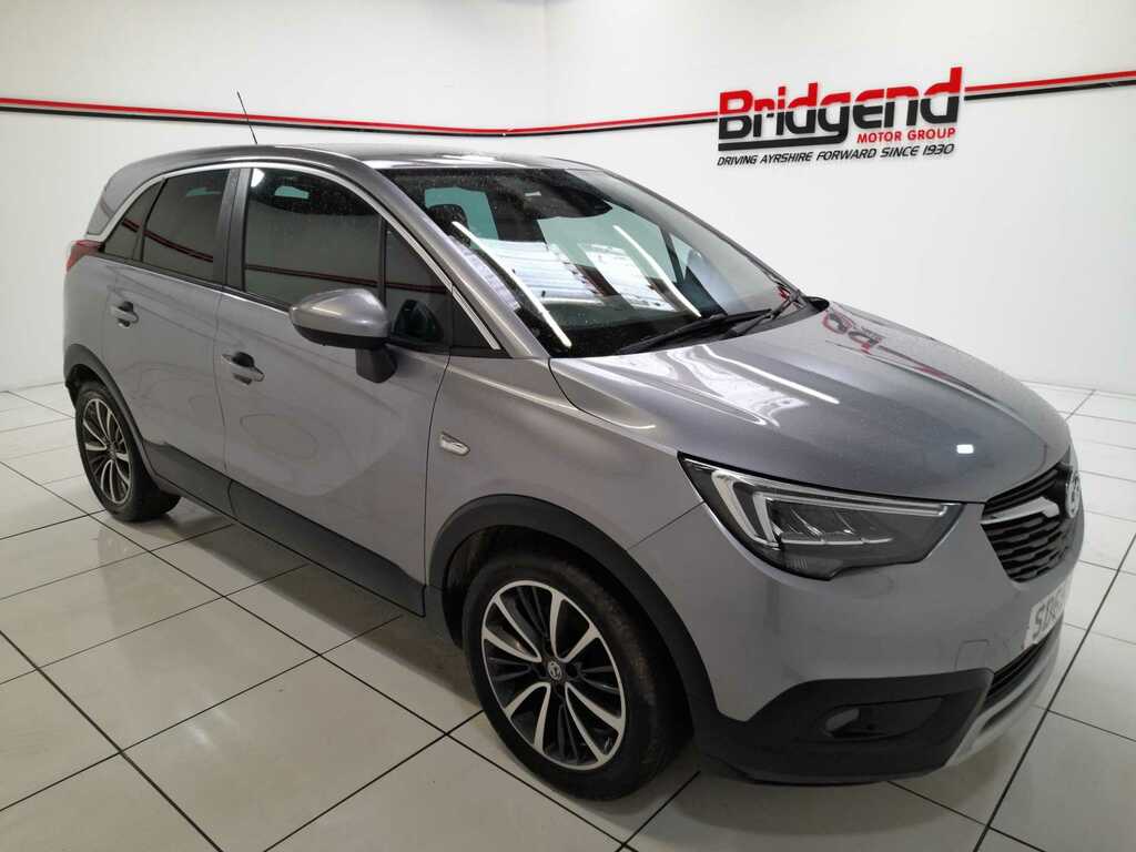 Vauxhall Crossland 1.2 X Elite Nav Suv SD69PSX Grey #2